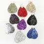 Sparkly Sequin Glitter Geometric Lightweight Simple Drop Statement Earrings - Bohemian Hook Dangles Faux Leather Marquise, Petal Leaf, Teardrop Druzy Sparkly Sequin Glitter Geometric Lightweight Simple Drop Statement Earrings - Bohemian Hook Dangles Faux Leather Marquise, Petal Leaf, Teardrop Druzy