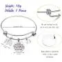 AGR8T Best Friend Bangle Bracelets Youre Braver Stronger Smarter Than You Think AGR8T Best Friend Bangle Bracelets Youre Braver Stronger Smarter Than You Think