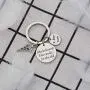BAUNA X-Ray Tech Keychain Radiology Technologist Gift She Believe She Could So She Did Inspiration X-Ray Technician Graduate Gifts BAUNA X-Ray Tech Keychain Radiology Technologist Gift She Believe She Could So She Did Inspiration X-Ray Technician Graduate Gifts
