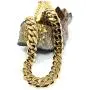 11MM Gold Cuban Chain Necklace for Men Women 14K Real Gold Plated Diamond Cut. 14Kt Hip Hop Chain 11MM Gold Cuban Chain Necklace for Men Women 14K Real Gold Plated Diamond Cut. 14Kt Hip Hop Chain