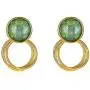 coadipress Green Round Stud Earrings for Women Girls Fashion Gold Plated 925 Sterling Silver Dipped Circle Dangle Drop Geometric Brushed Statement Earrings coadipress Green Round Stud Earrings for Women Girls Fashion Gold Plated 925 Sterling Silver Dipped Circle Dangle Drop Geometric Brushed Statement Earrings