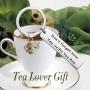 TIIMG Tea Keyring Tea Lover Gift Tea-rrifie Keychain Don’t Forget How Tea-rrifie You are Gift Tea Gift Teapot Locket Keychain Teapot Gift