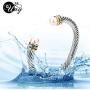 UNY Fashion Jewelry Brand Cable Wire Bangle Elegant Beautiful Imitation Pearl Valentine