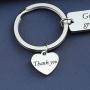 SIDIMELO Boss Gift Great Leaders Inspire Greatness in Others Keychain Thank You Gift for Supervisor Mentor Office Manager Key Ring Boss Appreciation Gift Coach Supervisor
