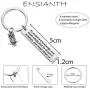 ENSIANTH Owl Keychain Owl Lover Gifts for Student Study Motivational Jewelry Friends Jewelry to Acquire Knowledge Keychain ENSIANTH Owl Keychain Owl Lover Gifts for Student Study Motivational Jewelry Friends Jewelry to Acquire Knowledge Keychain