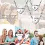 ChicSilver 925 Sterling Silver Heart Initial Necklaces for Women Girls-Dainty Personalized Heart Pendant Letter Alphabet Necklace for Women Teen Girls(with Gift Box) ChicSilver 925 Sterling Silver Heart Initial Necklaces for Women Girls-Dainty Personalized Heart Pendant Letter Alphabet Necklace for Women Teen Girls(with Gift Box)