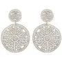 Double Crochet Link Casting Filigree Post Earring