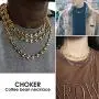 ChainsHouse Stainles Steel Coffee Beans Link Necklace for Men Women 18K Real Gold Plated Chain, 18''-30'',Send Gift Box ChainsHouse Stainles Steel Coffee Beans Link Necklace for Men Women 18K Real Gold Plated Chain, 18''-30'',Send Gift Box