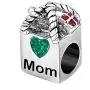 JMQJewelry Mom To Shop Heart Love Birthstone Charms for Bracelets Mother Wife Grandma Sister Gifts JMQJewelry Mom To Shop Heart Love Birthstone Charms for Bracelets Mother Wife Grandma Sister Gifts