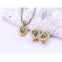 UNY New Brands Fashion Heart Women Jewelry Sets, Austrian Crystal,Necklace Jewelry Sets Best Gifts