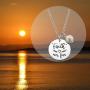 PammyJ Faith Over Fear Necklace for Girls – Inspirational Jewelry Gifts for Women, 18'' + 2'' ext