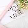 LOYALLOOK Wedding Jewelry for Bride CZ Teardrop Bridesmaid Earrings Bracelets Pendant Rhinestone Necklace Costume Jewelry Wedding Necklace Sets for Women Brides Bridesmaids
