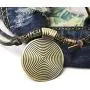 COOSTUFF ANNA Genuine Leather Jewelry Necklace for Women Fashion Adjustable Rope Womens Pendant Choker COOSTUFF ANNA Genuine Leather Jewelry Necklace for Women Fashion Adjustable Rope Womens Pendant Choker