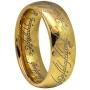 Kingary 6mm 8mm The Magic Ring Gold Plated Tungsten Carbide Ring Band for Men Women Comfort Fit Size 4 to 16