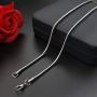 misyou Glass Cremation Jewelry Grandma Birthstone Pendant Urn Necklace Ashes Holder Keepsake