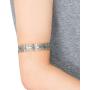 Long tiantian Gold Swirl Leaf Upper Arm Bracelet Leaves Branch Armlet 14K Gold Plated Cuff Bangle Armband Adjustable