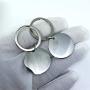 AMOR SPES 2pcs Couple Key Chain for Boyfriend Girlfriend Husband Wife Christmas - I Like his Beard,i Like her Butt