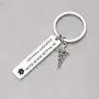De&ai Paramedical Personnel Gift EMT Keyring Paramedical Staff Gift for Friends Coworkers De&ai Paramedical Personnel Gift EMT Keyring Paramedical Staff Gift for Friends Coworkers