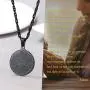 PROSTEEL Stainless Steel The Lords Prayer Necklace, Praying Hands Pendant & Chain, Mens Womens Necklace, 22inch-24inch, Come Gift Box PROSTEEL Stainless Steel The Lords Prayer Necklace, Praying Hands Pendant & Chain, Mens Womens Necklace, 22inch-24inch, Come Gift Box