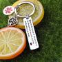 BAUNA EMT Gift EMT Emergency Medical Technician Keychain You Make a Difference Appreciation Gifts for Emt Student Paramedic Emergency Responder Jewelry