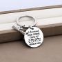 FAADBUK Graduation Inspirational Gift Class of 2021 Graduate Keychain I Survived Kindergarten High School University Quarantined Jewelry Graduation Friendship Gift for Her Him