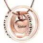 memorial jewelry Forever in My Heart,No Longer by My Side Cremation Pet Urn Necklace Screw Opens and Lock Ashes Pendant Jewelry for Dog Cat