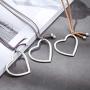 Jewelry Long necklace for women with Gold Silver Star Pendant Adjustable Rope Chain Chokers Necklaces