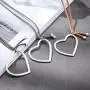 Jewelry Long necklace for women with Gold Silver Star Pendant Adjustable Rope Chain Chokers Necklaces