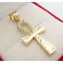 Egyptian Ankh Cross Pendant 10k Yellow Gold Cross Charm Pendant Egyptian Ankh Cross Pendant 10k Yellow Gold Cross Charm Pendant