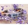 MS. CLOVER Gifts for Teacher, What I Learned from You-Thank You for Helping Me Grow Hand Stamped Stainless Steel Cuff Bracelets, Teacher Gift, Graduation Gifts.