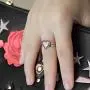 Acchmn Mood Ring Heart Shaped Changing Color Emotion Feeling Finger Ring 2 Pcs with Box Acchmn Mood Ring Heart Shaped Changing Color Emotion Feeling Finger Ring 2 Pcs with Box