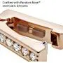 Pandora Jewelry Reflexions Clip Cubic Zirconia Charm Pandora Jewelry Reflexions Clip Cubic Zirconia Charm