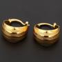 Ethiopian Set Necklace Pendant Earring Set Joias Ouro 22k Gold Plated Jewelry African Bridal Wedding