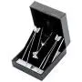 EVEVIC Stainless Steel Butterfly Necklace Earrings Set for Women 14K Gold Plated Hypoallergenic Jewelry Sets EVEVIC Stainless Steel Butterfly Necklace Earrings Set for Women 14K Gold Plated Hypoallergenic Jewelry Sets