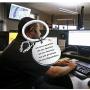 SEIRAA 911 Dispatcher Gifts Emergency Operator Responder Thank You Gift We are Nameless We are Faceless We are Dispatchers Key Chain