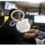 SEIRAA 911 Dispatcher Gifts Emergency Operator Responder Thank You Gift We are Nameless We are Faceless We are Dispatchers Key Chain SEIRAA 911 Dispatcher Gifts Emergency Operator Responder Thank You Gift We are Nameless We are Faceless We are Dispatchers Key Chain
