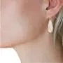 Humble Chic Simulated Druzy Drop Dangles - Boho Glitter Long Double Teardrop Dangly Earrings for Women - Bohemian Created Geode Stone Sparkly Pendants