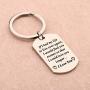FUSTMW Couple Keychains Husband from Wife Couple Gifts for Girlfriend Boyfriend I Love You Keychain if I Had My Life to Live Over Again I Would Find You Sooner