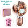 Beautiful Girl Tumbler Set Inspirational Gifts, Inspirational Gift for Girl, Inspirational gift for Women, Beautiful Girl You Can Do Amazing Things Birthday Gifts Ideas for Women Girl