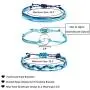 String Wave Ankle Bracelets for Women Adjustable Compass Bracelets Waterproof Handmade Strand Braided Rope Sunflower Boho Bracelet Set Women Teen Girls String Wave Ankle Bracelets for Women Adjustable Compass Bracelets Waterproof Handmade Strand Braided Rope Sunflower Boho Bracelet Set Women Teen Girls