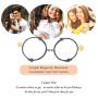 ORFAN Custom Magnetic Couples Bracelet Adjustable Attract Couples Bracelet Personalized Engraved Love Bracelet for Men and Women