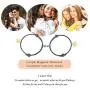 ORFAN Custom Magnetic Couples Bracelet Adjustable Attract Couples Bracelet Personalized Engraved Love Bracelet for Men and Women