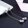 SBLING Platinum-Plated Drop Earrings Made with Swarovski Crystals (4.25 cttw)-Gifts for Women/Girls SBLING Platinum-Plated Drop Earrings Made with Swarovski Crystals (4.25 cttw)-Gifts for Women/Girls