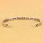 M MOOHAM Inspirational Graduation Gifts Cuff Bracelet - Engraved Inspirational Bracelet Cuff Bangle with 2021 Graduation Grad Cap, Mantra Quote Keep Going Bracelet Graduation Friendship Gifts for Her