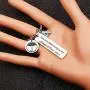 G-Ahora The Umbrella Academy Inspired Gift Number 4 5 Fans Gift Number 4 Five Jewelry G-Ahora The Umbrella Academy Inspired Gift Number 4 5 Fans Gift Number 4 Five Jewelry