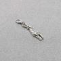 AKTAP Giraffes Gifts Giraffe Zipper Pull Charm with Lobster Clasp Animal Lovers Jewelry Giraffes Lover Gift for Women Man