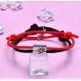 ABONDEVER 2PCS Magnetic Mutual Attraction Couple Bracelet Adjustable Handmade Vows of Eternal Braided Rope Jewelry Gifts for Lover ABONDEVER 2PCS Magnetic Mutual Attraction Couple Bracelet Adjustable Handmade Vows of Eternal Braided Rope Jewelry Gifts for Lover