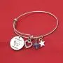 Animal Sloth Charm Bracelet, Animal Jewelry Sloth Lover Gift, Christmas Day Gift Animal Sloth Charm Bracelet, Animal Jewelry Sloth Lover Gift, Christmas Day Gift