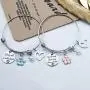 Friendship Bracelets for 2 BFF Heart Jewelry Christmas Birthday Gift for Friends Side by side or miles apart(BR-Sidebyside) Friendship Bracelets for 2 BFF Heart Jewelry Christmas Birthday Gift for Friends Side by side or miles apart(BR-Sidebyside)