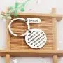 BAUNA Recovery Gift Stay Strong Keychain Never Be Shamed of Scar Inspirational Encouragement Jewelry Family Friend Gifts BAUNA Recovery Gift Stay Strong Keychain Never Be Shamed of Scar Inspirational Encouragement Jewelry Family Friend Gifts